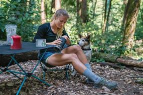 img 2 attached to 🧦 Swiftwick Pursuit Hike Six: Lightweight Merino Wool Hiking Socks for Men and Women