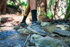 img 1 attached to 🧦 Swiftwick Pursuit Hike Six: Lightweight Merino Wool Hiking Socks for Men and Women