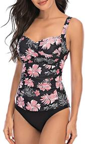 img 1 attached to 👙 Zeyubird Tankini Control Swimsuit for Women - Bathing Apparel