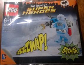 img 3 attached to 🧊 Collectible LEGO Mr Freeze Minifigure - Exclusive 30603 Polybag!
