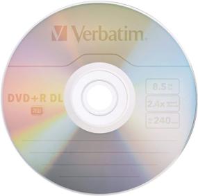 img 1 attached to Verbatim 95166 8.5 GB DL DVD+R DL: 10-Disc Spindle - Discontinued Manufacturer Edition
