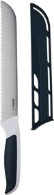 img 4 attached to 🍞 Zyliss E920208U Comfort Bread Knife: White, 8-Inch Blade for Exceptional Performance