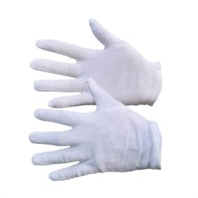 img 4 attached to SANCNEE Cotton Gloves Overnight Eczema