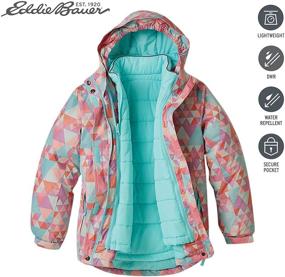 img 3 attached to Eddie Bauer Boys Waterproof Coat: Premium Jackets & Coats for Boys' Clothing