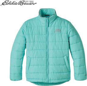 img 2 attached to Eddie Bauer Рубашка для мальчиков, непромокаемая куртка: премиальные куртки и пальто для одежды для мальчиков