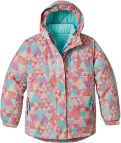 img 4 attached to Eddie Bauer Boys Waterproof Coat: Premium Jackets & Coats for Boys' Clothing