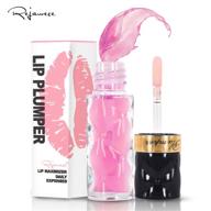 💋 lip plumper lip gloss by rejawece - grape lip plumping balm device - enhance, moisturize, and give volume to your lips! logo