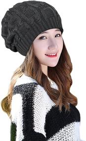 img 2 attached to Oryer Womens Winter Slouchy Beanie Outdoor Recreation for Outdoor Clothing