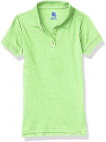 img 1 attached to Feminine X Small Girls' Clothing for Tops, Tees & Blouses - Perfect Classroom School Uniforms