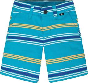 img 2 attached to Hurley Shorts Tropical Twist Stretch Boys' Clothing via Shorts
