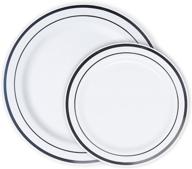 disposable plastic plates premium cutlery logo