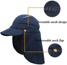 img 2 attached to 🧢 Jormatt Outdoor Girls' Breathable Boys' Accessories: Hats & Caps for Enhanced Protection