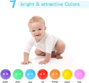 img 2 attached to HUCOVIN Non Toxic Multi Color Toddlers Phthalate