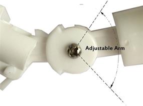 img 1 attached to 🐠 Adjustable Reversible Purifiers for Aquariums – Plastic