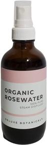 img 1 attached to Organic Rosewater 100 Pure Facial