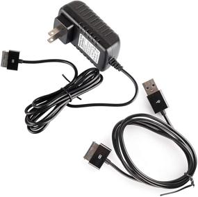 img 4 attached to 🔌 Зарядное устройство для планшета ELENKER и USB 3.0 кабель для синхронизации данных: Совместимо с планшетами Asus Transformer EeePad TF101 TF201 TF300 TF300T TF700 TF700T Slider SL101.