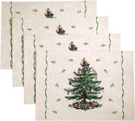 spode christmas tree avanti placemat logo