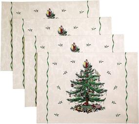 img 2 attached to Spode Christmas Tree Avanti Placemat