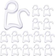 🎄 acronde 100 pcs christmas light clips - weatherproof hooks for outdoor string lights & decorations логотип