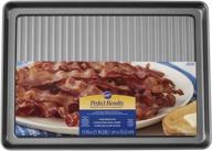 🍳 wilton non-stick griddle with bacon pan, size: 15 x 20-inch logo