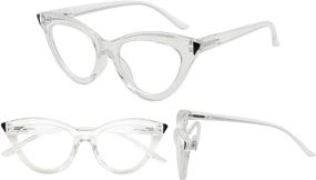 img 2 attached to GUD Cat Eye Style Reading Glasses