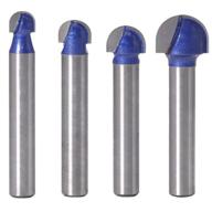 🔧 wolfride 4pcs router shank round: enhance your routing precision logo