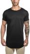 longline bodybuilding tshirts reflective crewneck men's clothing and t-shirts & tanks logo
