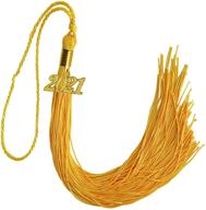 🎓 2021 graduationmall single & multiple color graduation tassel: choose your perfect shade! logo