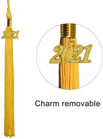 img 2 attached to 🎓 2021 GraduationMall Single & Multiple Color Graduation Tassel: Choose Your Perfect Shade!