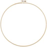 🪡 10-inch round wooden embroidery hoops (6-pack) - high-quality craft accessory! logo