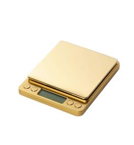 img 2 attached to 🔢 Street Kingz 1000g Digital Gold Scale with Stainless Steel Platform, 4" x 4", 2 Bowls, 2 AAA Batteries Included