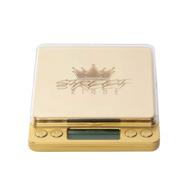 🔢 street kingz 1000g digital gold scale with stainless steel platform, 4" x 4", 2 bowls, 2 aaa batteries included logo