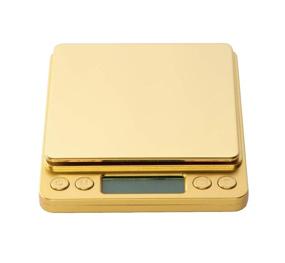 img 1 attached to 🔢 Street Kingz 1000g Digital Gold Scale with Stainless Steel Platform, 4" x 4", 2 Bowls, 2 AAA Batteries Included