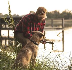 img 2 attached to 🌲 Mossy Oak Traditional Men's Flannel Flannels - Elevated Clothing for the Modern Outdoorsman