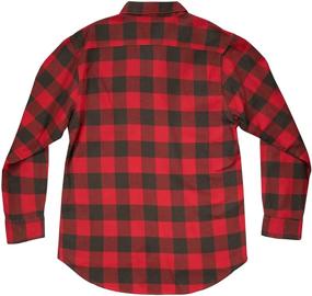 img 3 attached to 🌲 Mossy Oak Traditional Men's Flannel Flannels - Elevated Clothing for the Modern Outdoorsman