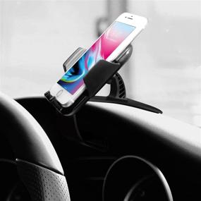 img 2 attached to Cellet Dashboard Smartphone Universal Compatible