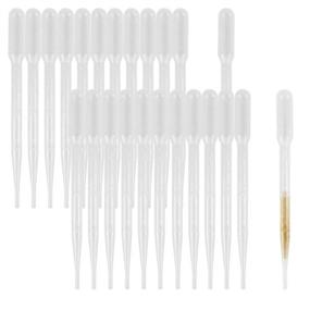 img 4 attached to 🔬 Plastic Transfer Pipettes Dropper - Pack of Efficient and Versatile Tools for Precise Liquid Transfers