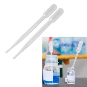 img 3 attached to 🔬 Plastic Transfer Pipettes Dropper - Pack of Efficient and Versatile Tools for Precise Liquid Transfers