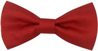 stylish metallic bowtie accessories for toddlers - adjustable boys' fashion accessories logo