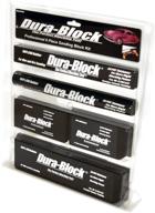 🔧 high-quality dura block af44a black 6-piece sanding kit: achieve flawless results logo