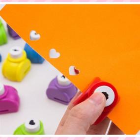 img 2 attached to Intriguing LGEGE 10 Pcs Paper Punch: Expand Your Crafting Horizons with Various Shapes – Perfect for Kids!