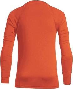 img 3 attached to 👕 Performance Baselayer: BALEAF Boys' Youth Compression Shirts for Enhanced Athletic Support and Comfort