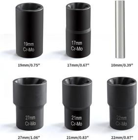 img 2 attached to 🔧 Efficient Socket Set Extractor: Remover Pieces for Hassle-Free Removal