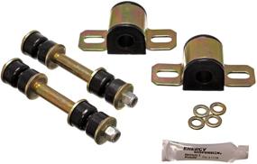 img 1 attached to 🚗 Enhance GM Vehicle Stability with Energy Suspension 3.5161G 19mm Stabilizer Bushing Set