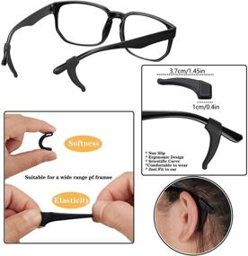 img 3 attached to Eyeglasses Retainers Anti Slip Protectors Spectacle