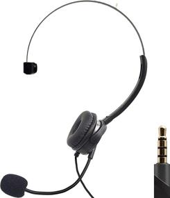 img 4 attached to 🎧 Ultimate Gaming and Chatting Over-Ear Headset - Boom Microphone, Foam-Covered, Lightweight | PC, Laptops, Phones, PS4, Xbox One/X, Nintendo One | Controllable Volume, 10ft Cable