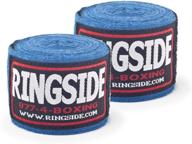 ringside junior standard cotton handwraps logo