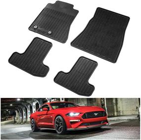 img 4 attached to KIWI MASTER Compatible 2015 2018 Mustang