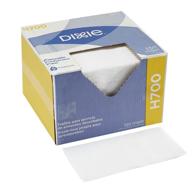 🧺 dixie h700 foodservice towels by georgia-pacific (gp pro), 29426, white, 150 wipers per box logo