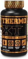 thermo xt thermogenic fat burner: premium weight loss supplement for men & women - 60 natural veggie diet pills logo